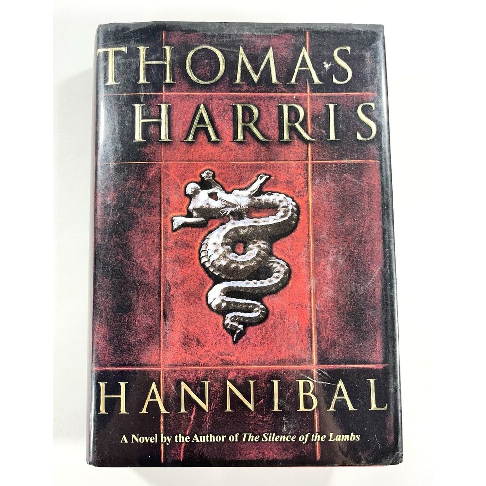 Hannibal By Thomas Harris Vintage 1999 First Edition Hardback